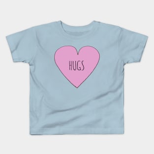 Hug Love Kids T-Shirt